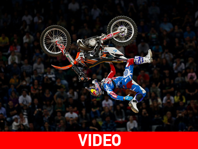 Red Bull X-Fighters: Υπερθέαμα στην Αθήνα το καλοκαίρι!!!